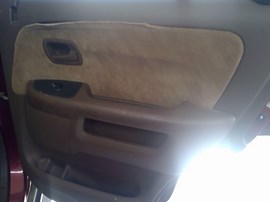 2002 HONDA CR-V,  BURGUNDY, EX, 2.4L, AT,  AWD,  A25136